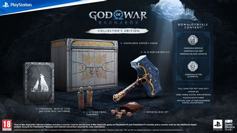 God Of War Ragnarok Collector S Edition Price